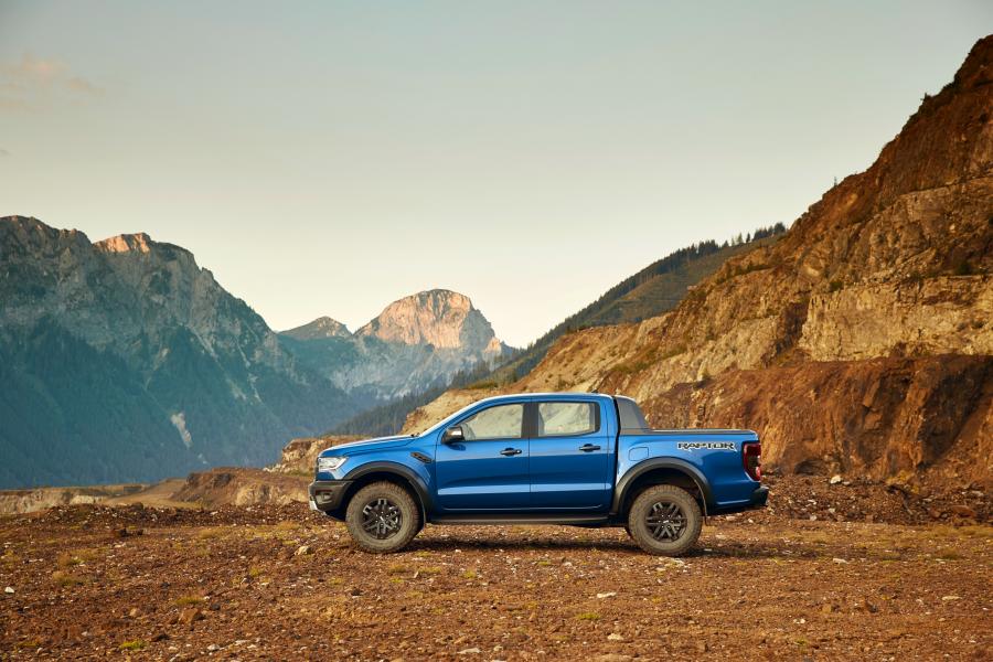  Ford Ranger Raptor 2018 года  (EU) (фото 21 из 144)